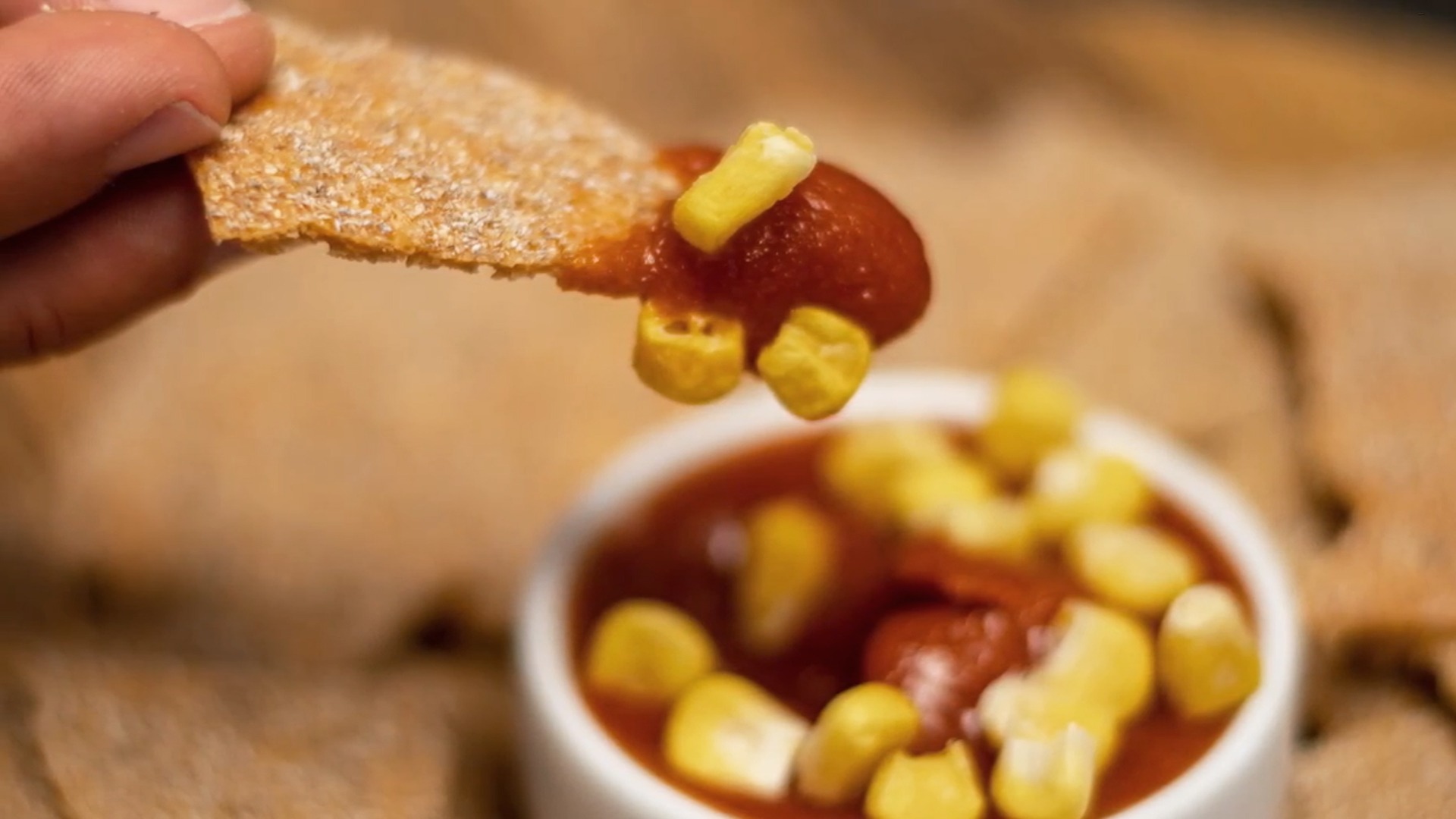 Mantequilla vegana de tomate